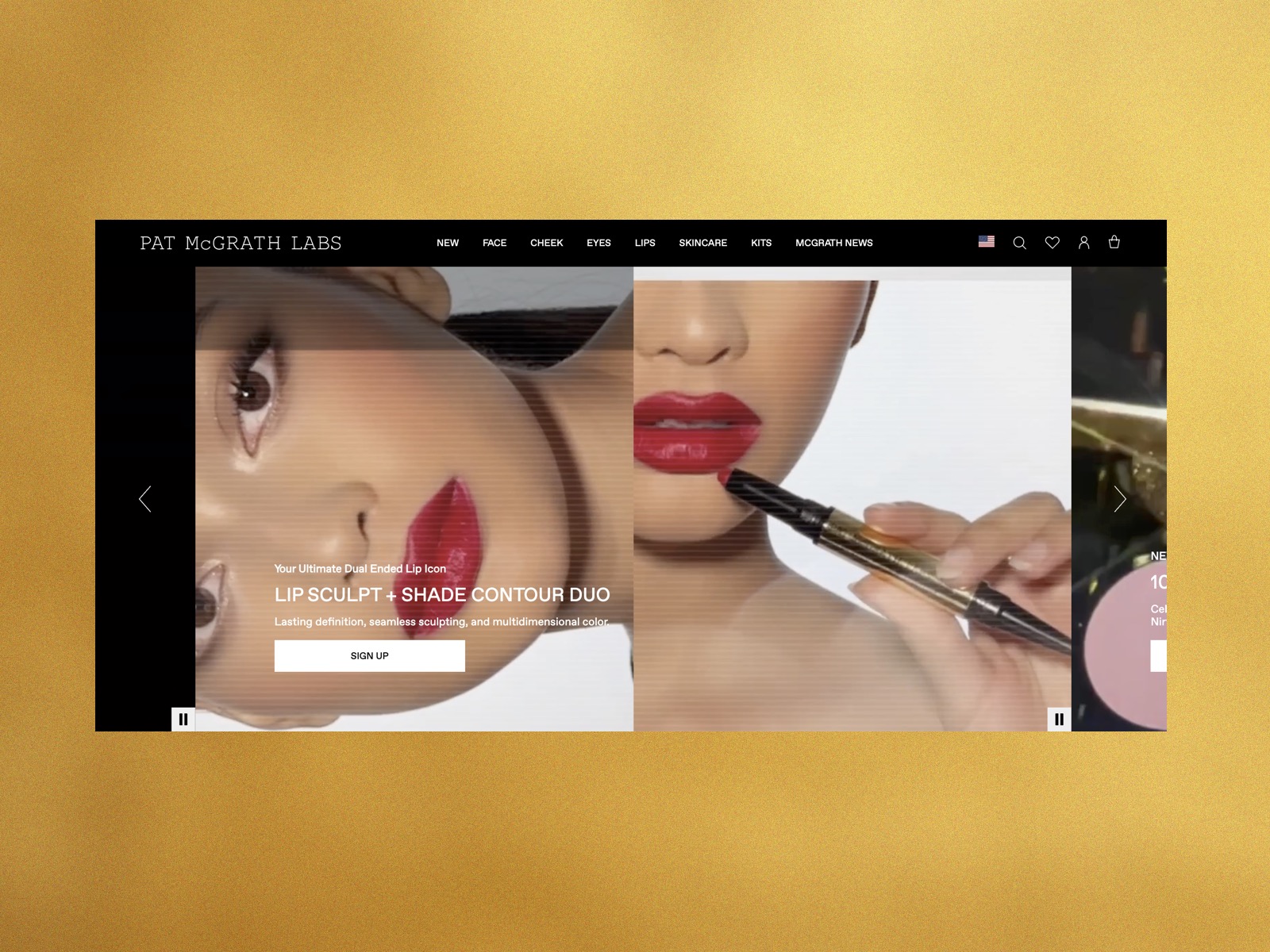 Pat McGrath Labs Website